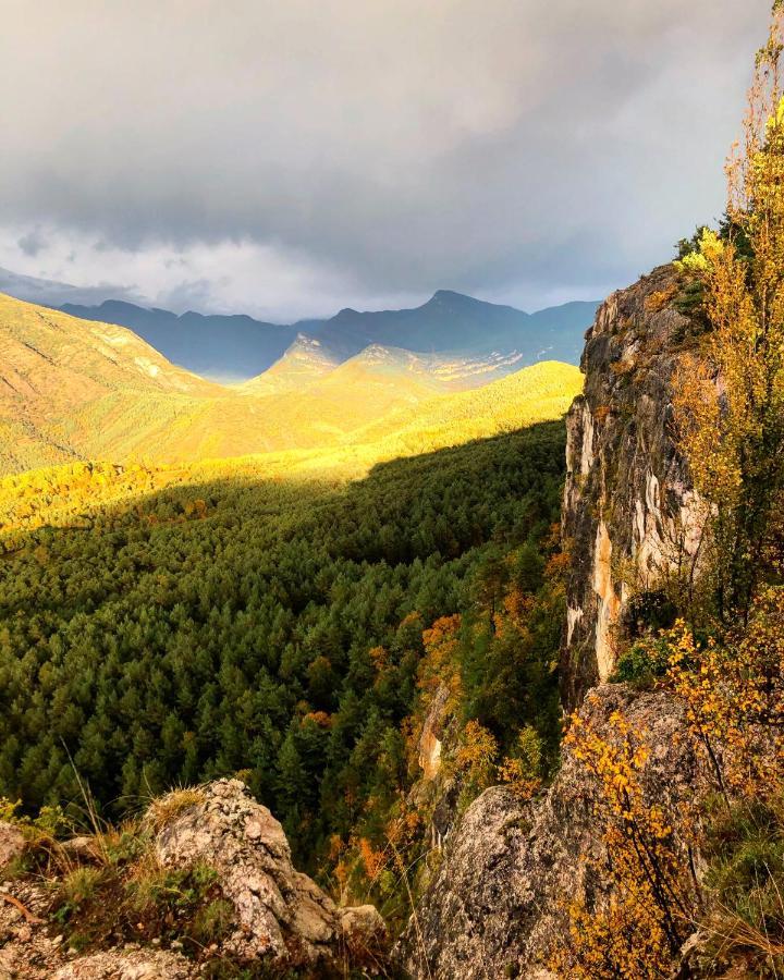 Masia Cap Del Roc Vallcebre المظهر الخارجي الصورة
