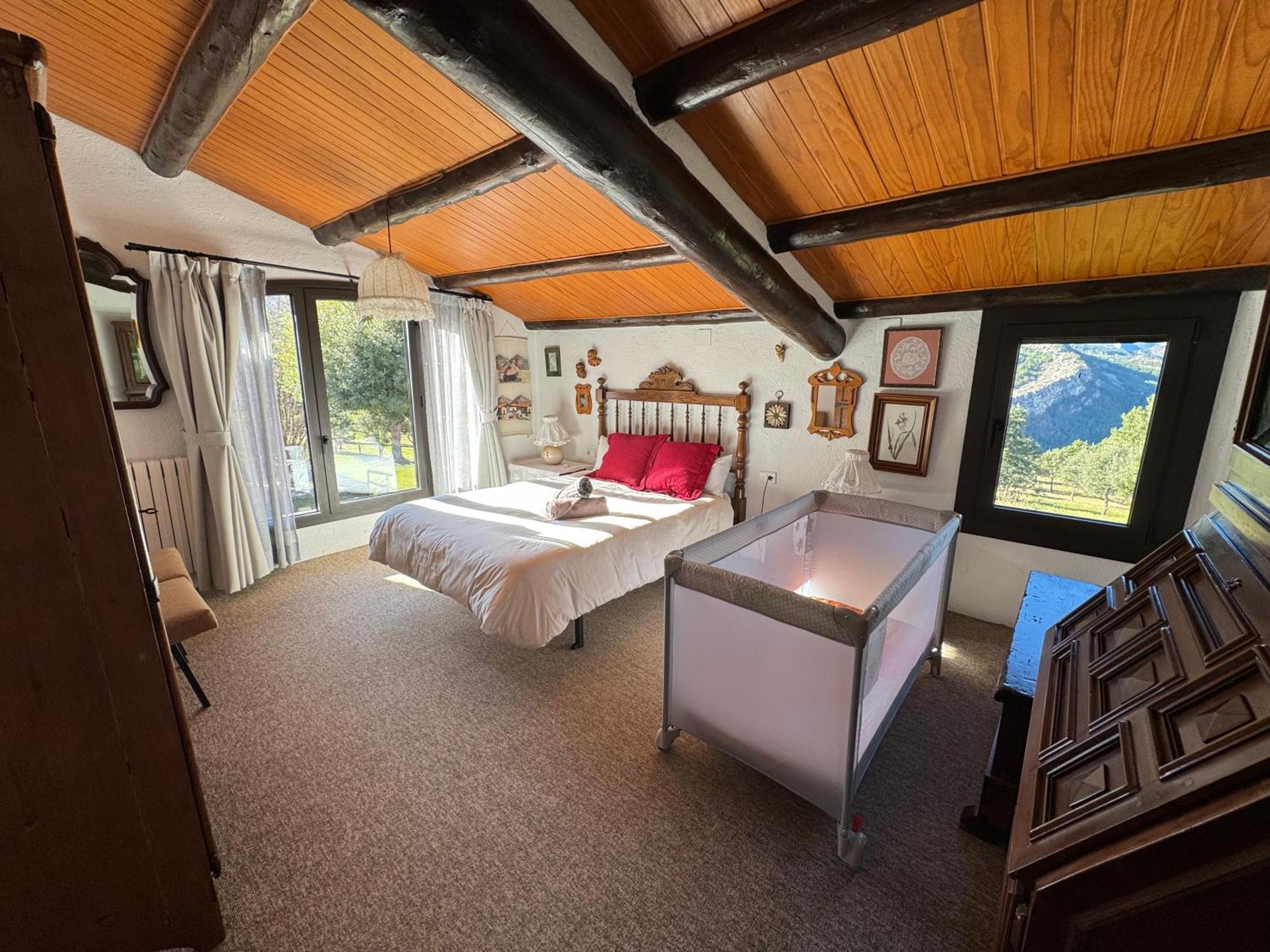 Masia Cap Del Roc Vallcebre المظهر الخارجي الصورة
