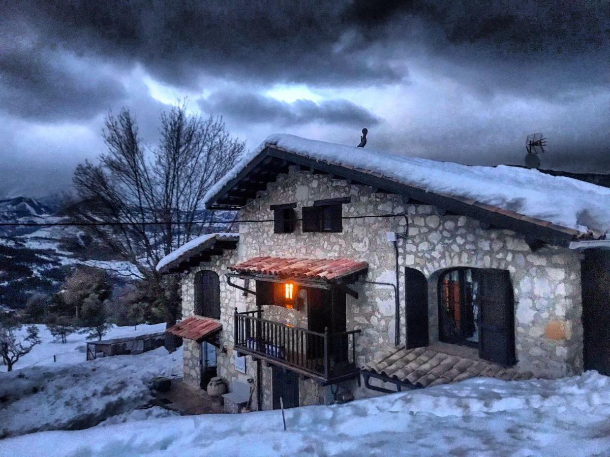 Masia Cap Del Roc Vallcebre المظهر الخارجي الصورة